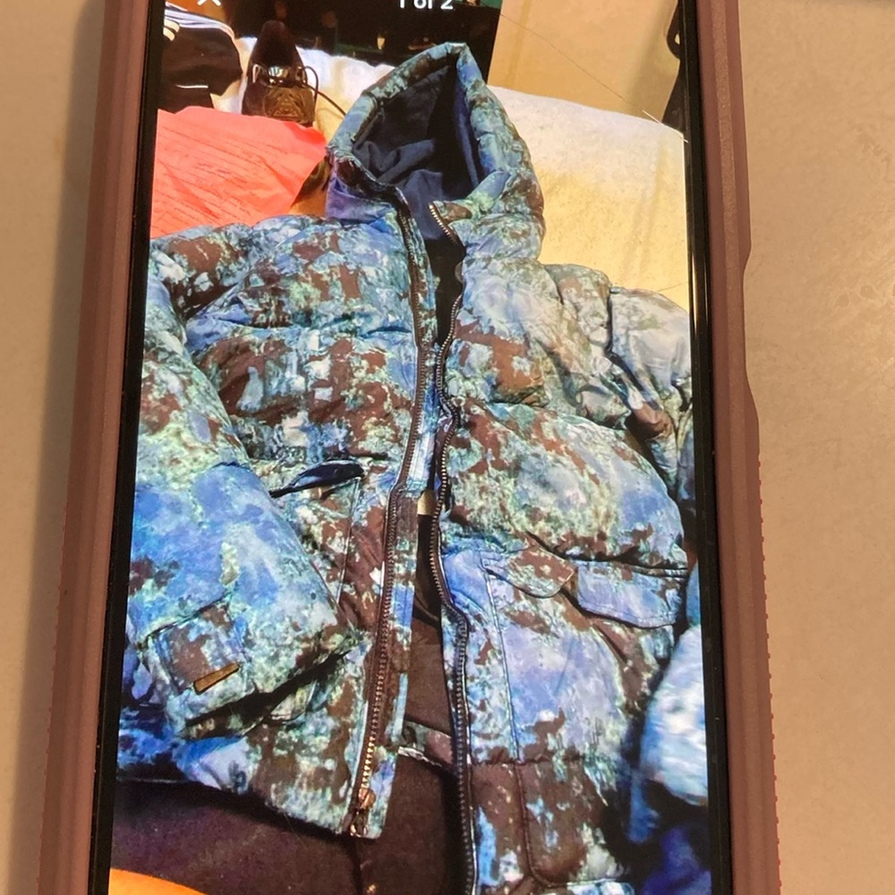 Boys 16 winter coat